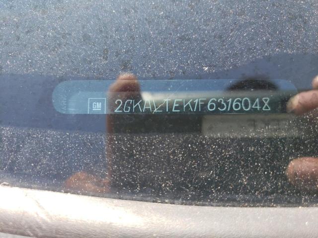 2GKALTEK1F6316048 GMC Terrain Slt