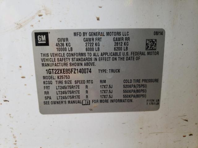 1GT22XE85FZ140074 GMC Sierra K2500 Heavy Duty
