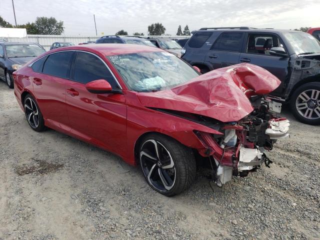 1HGCV1F36JA247140 Honda Accord Sport