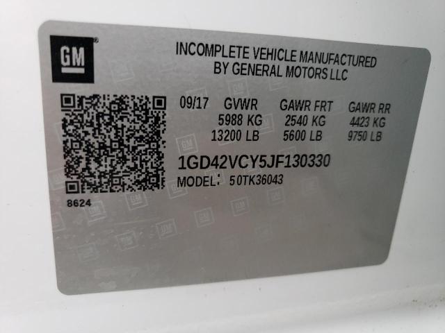 1GD42VCY5JF130330 GMC Sierra K3500