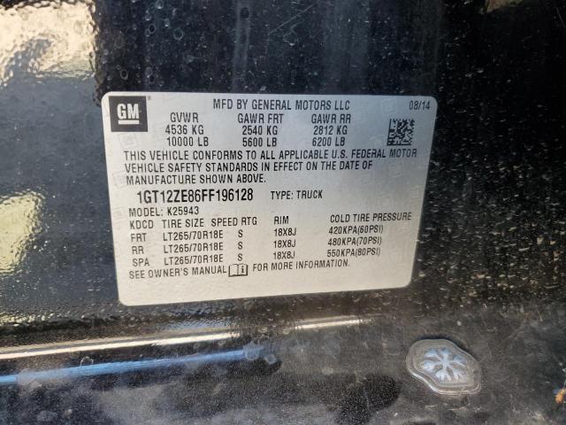1GT12ZE86FF196128 GMC Sierra K2500 Slt