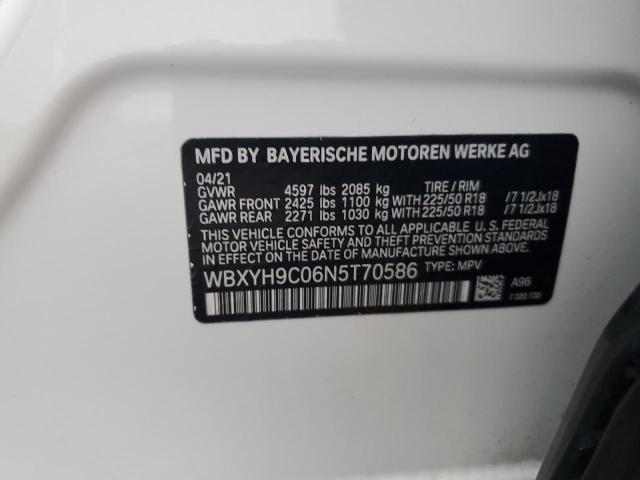 WBXYH9C06N5T70586 BMW X2 Sdrive28i