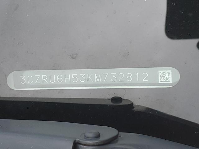 3CZRU6H53KM732812 Honda HR-V EX