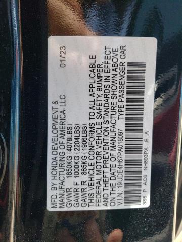 19UDE4H67PA018097 Acura Integra A-spec Tech