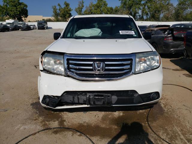5FNYF4H24EB033770 Honda PILOT LX