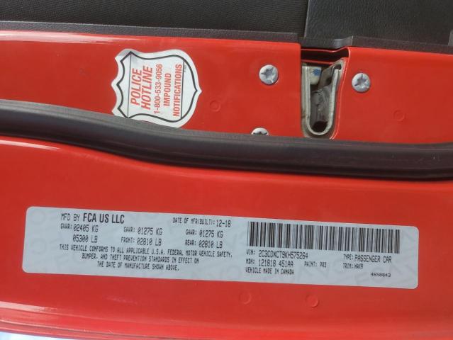 2C3CDXCT9KH575264 Dodge CHARGER R/T