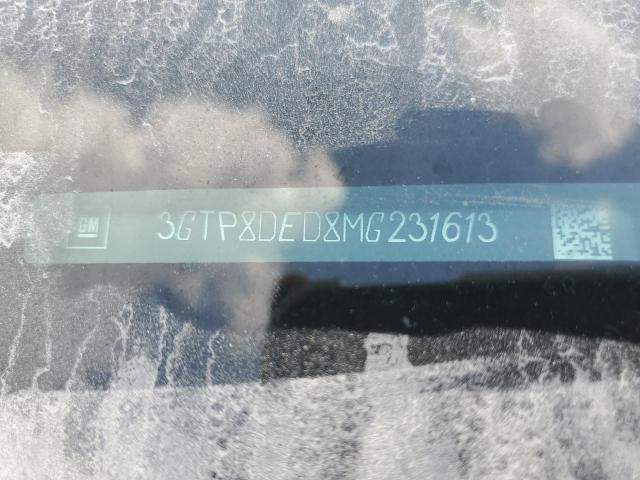 3GTP8DED8MG231613 GMC Sierra C1500 Slt