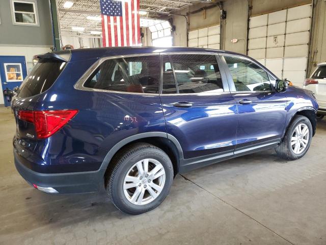 5FNYF6H19JB044163 Honda PILOT LX