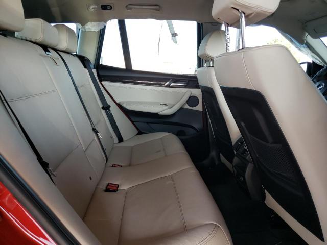 5UXWZ7C38H0V91722 BMW X3 Sdrive28i