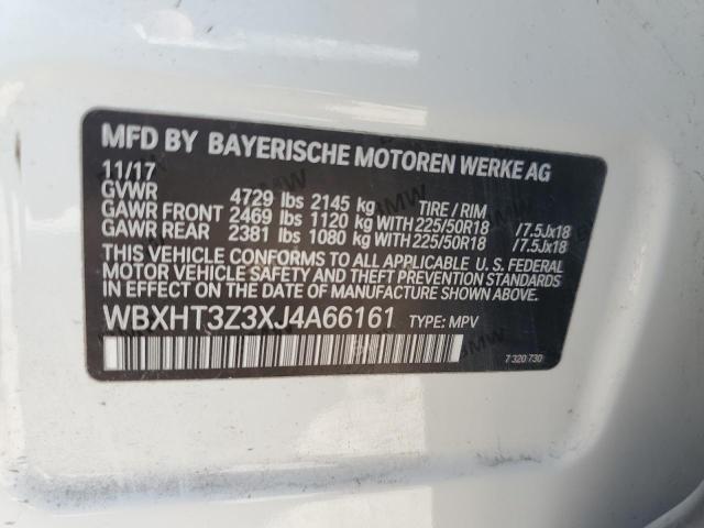 WBXHT3Z3XJ4A66161 BMW X1 Xdrive28i