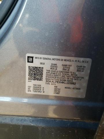 3GKALPEX4KL133882 GMC Terrain Slt