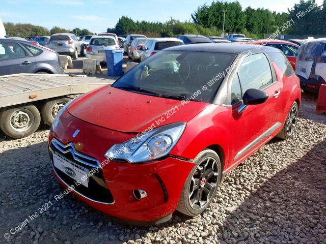 Auction sale of the 2013 Citroen Ds3 Dstyle, vin: VF7SA9HPKDW521021, lot number: 64259473