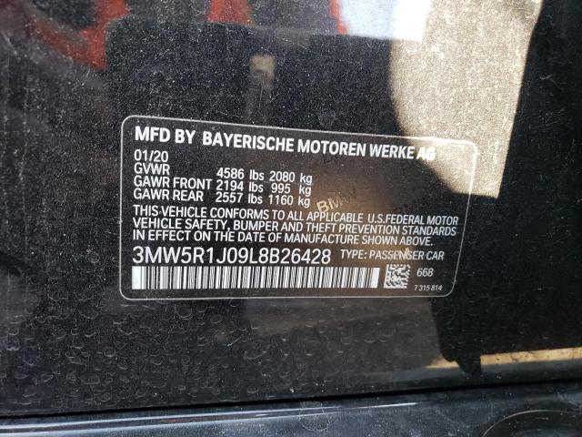 3MW5R1J09L8B26428 BMW 330I