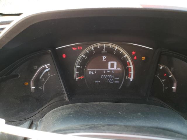SHHFK7H45JU237735 Honda Civic Sport