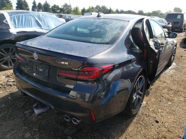WBS83CH07NCK58837 BMW M5