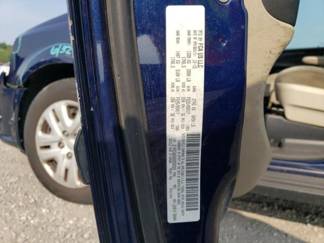 2C4RDGBG9GR252229 Dodge Grand Caravan Se