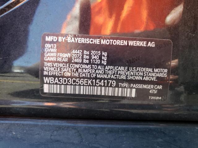 WBA3D3C56EK154179 BMW 328 D