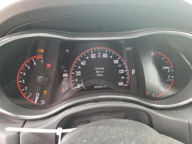 1C4RDJDG0HC653026 Dodge DURANGO GT