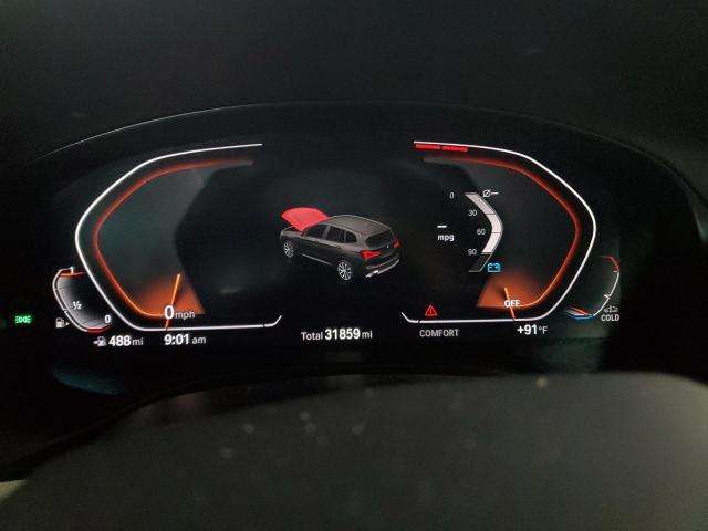 5UX43DP01N9N23048 BMW X3 Sdrive30i