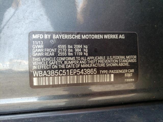 WBA3B5C51EP543865 BMW 328 Xi Sulev