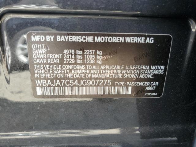 WBAJA7C54JG907275 BMW 530 XI