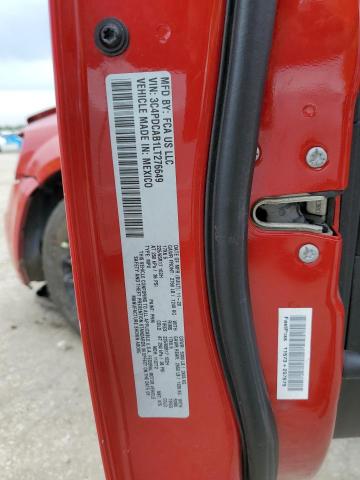 Dodge JOURNEY SE 2020 3C4PDCAB1LT276649 Image 13