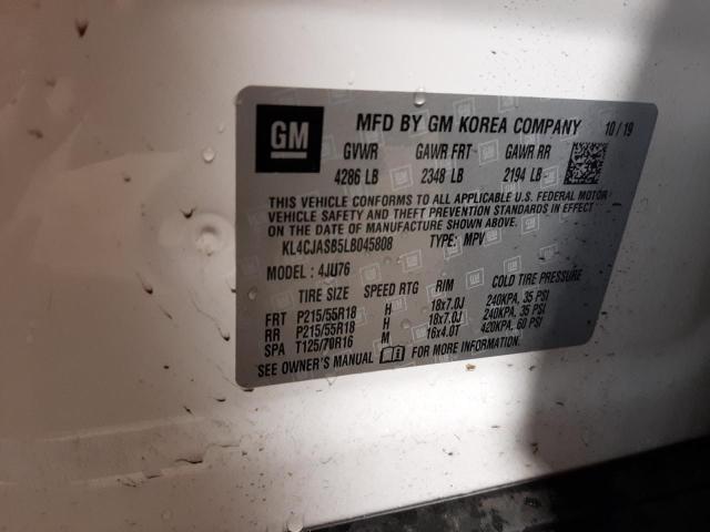 KL4CJASB5LB045808 Buick Encore Preferred