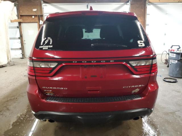 1C4RDJEG1FC177378 Dodge Durango Citadel