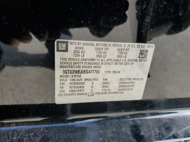 3GTU2WEJ0EG477790 GMC Sierra K1500 Denali