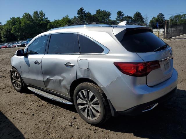 5FRYD4H48FB010810 Acura Mdx Technology