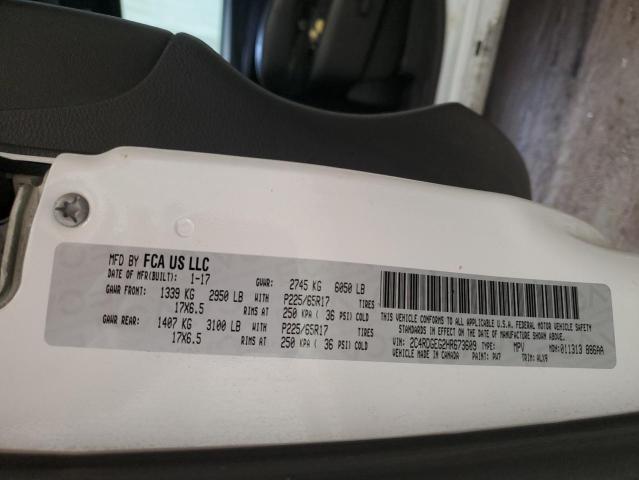 2C4RDGEG2HR673609 Dodge Grand Caravan Gt