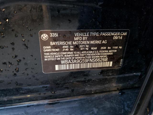 WBA3A9G59FNS66268 BMW 335 I