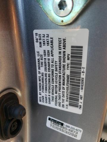 7FARW2H88JE049482 Honda CR-V EXL