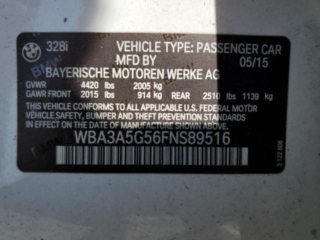 WBA3A5G56FNS89516 BMW 328 I