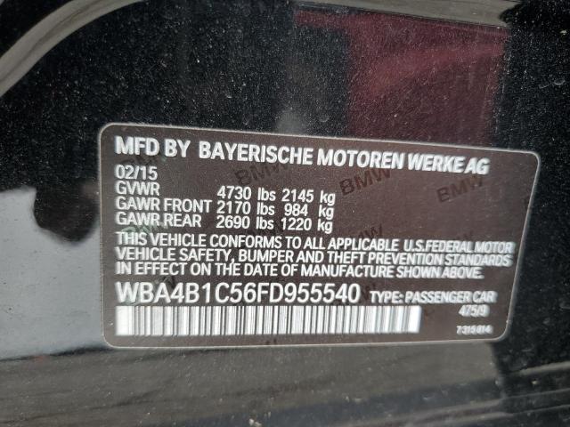 WBA4B1C56FD955540 BMW 435 I Gran Coupe