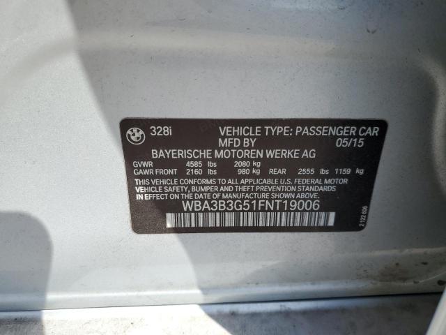WBA3B3G51FNT19006 BMW 328 XI