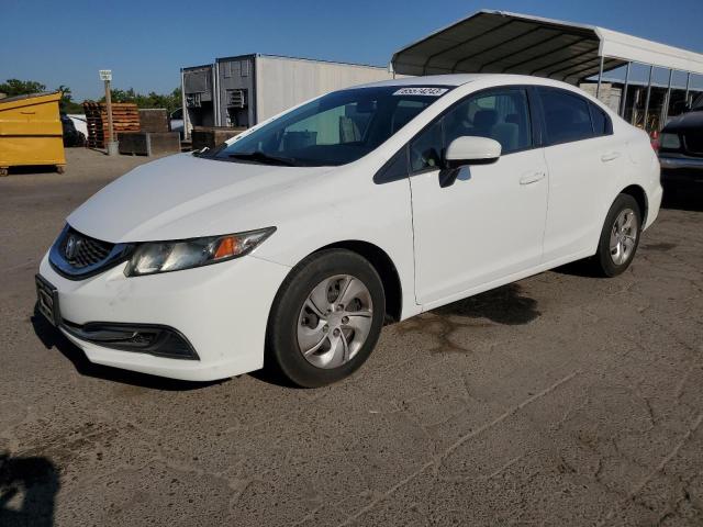 Auction sale of the 2015 Honda Civic Lx, vin: 19XFB2F51FE240225, lot number: 65574243