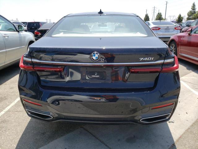 WBA7T2C09LCD27030 BMW 740 I