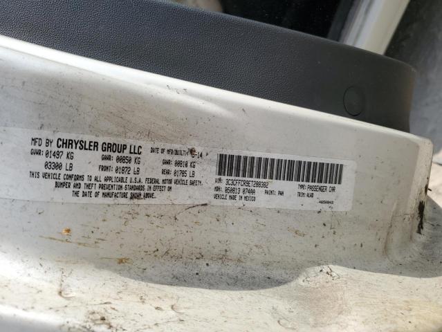 3C3CFFCR9ET288382 Fiat 500 LOUNGE
