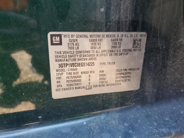 3GTP1VEC8EG514225 GMC Sierra C1500 Slt