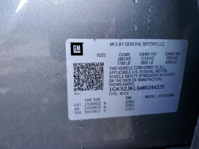1GKS2JKL6MR244225 GMC YUKON XL DENALI