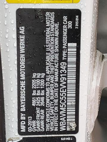 WBAVM5C55EVV91349 BMW X1 Xdrive35i