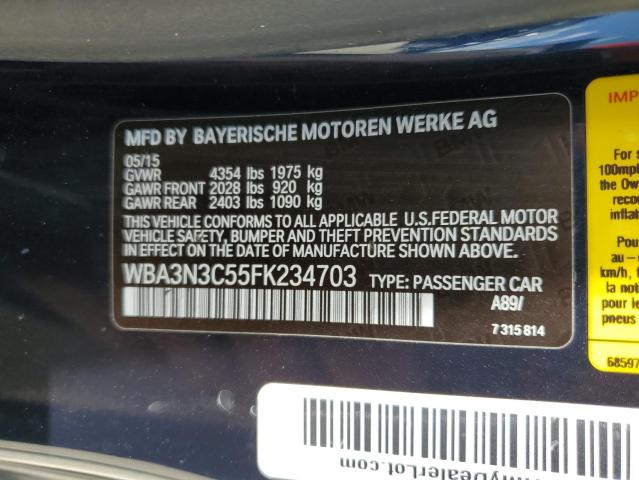 WBA3N3C55FK234703 BMW 428 I