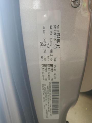 2C4RDGCG2JR297485 Dodge Grand Caravan Sxt