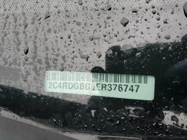 2C4RDGBG8ER376747 Dodge Grand Caravan Se