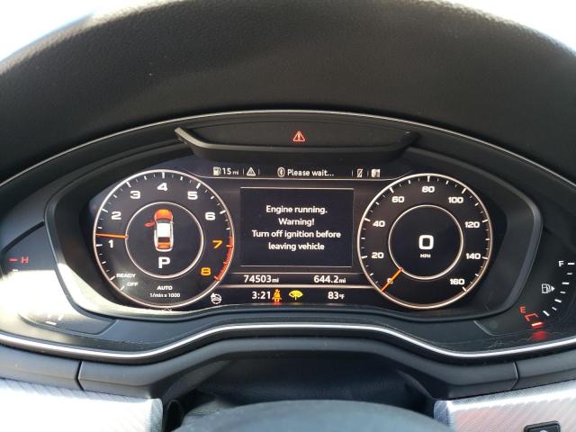 WAUDNCF55JA004125 Audi A5 Premium S Line