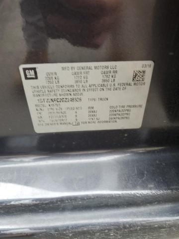 1GTV2NEC2GZ248336 GMC Sierra K1500 Slt