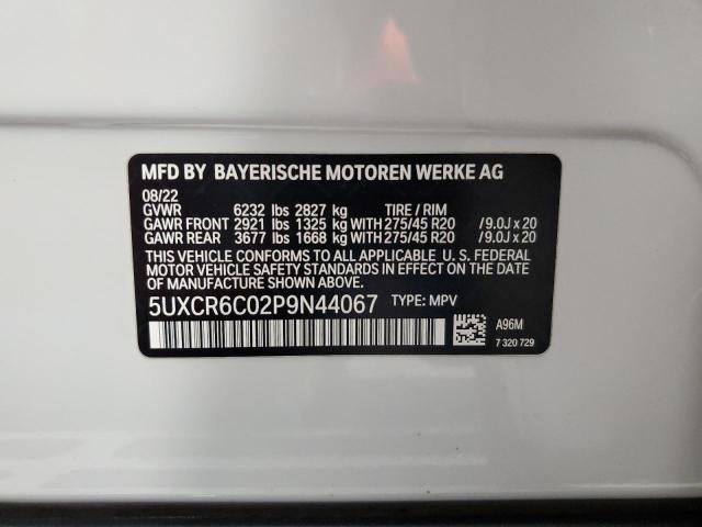 5UXCR6C02P9N44067 BMW X5 Xdrive40i