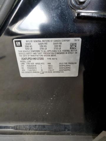 2GKFLPE31H6127280 GMC Terrain Slt