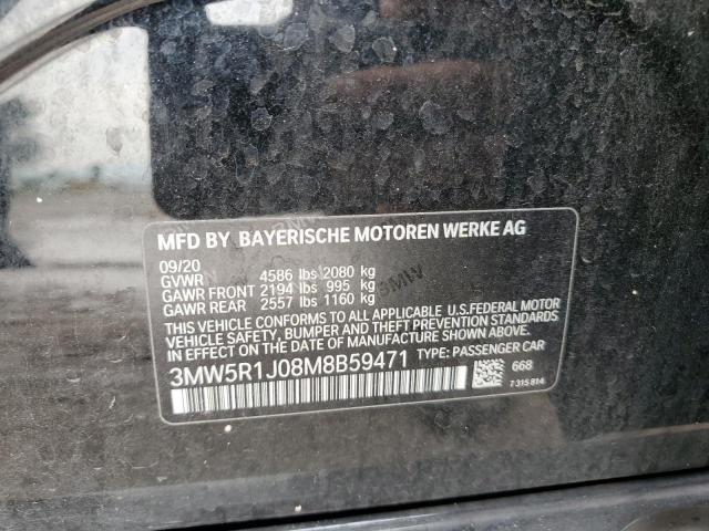 3MW5R1J08M8B59471 BMW 330I